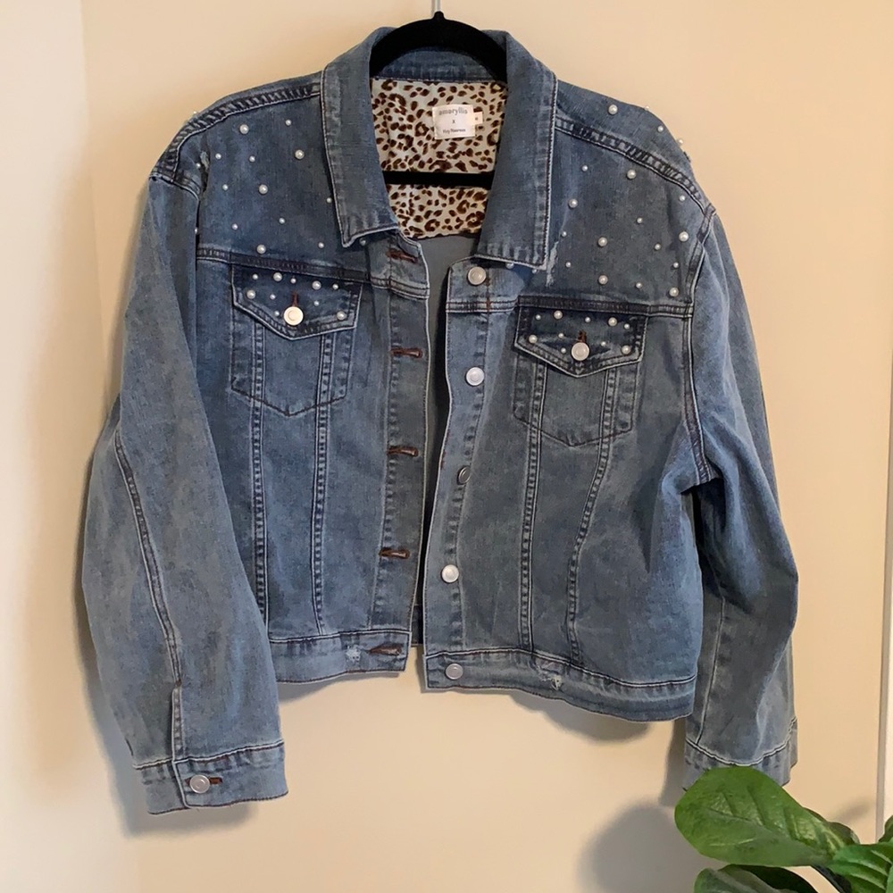 Pearl jean jacket